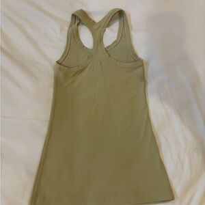 Lululemon cool racer back tank top size 2